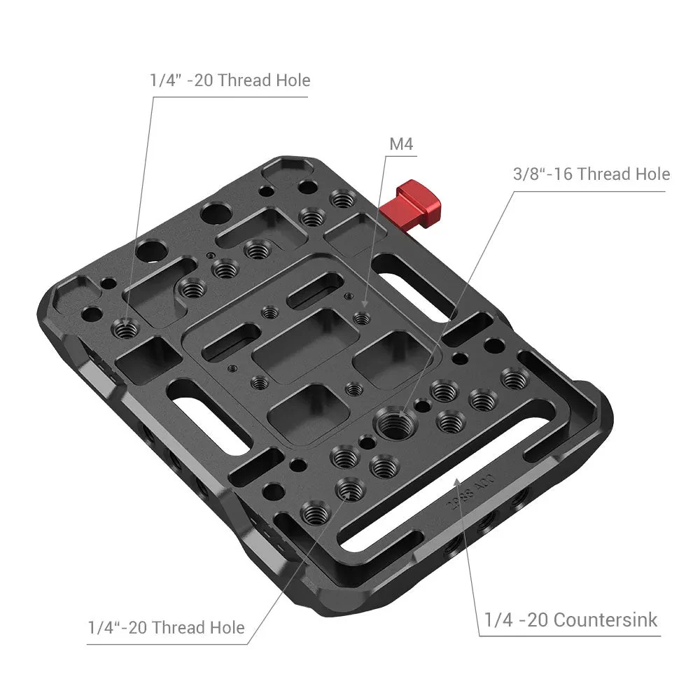 SmallRig V Mount Battery Plate 2988 - Image 2