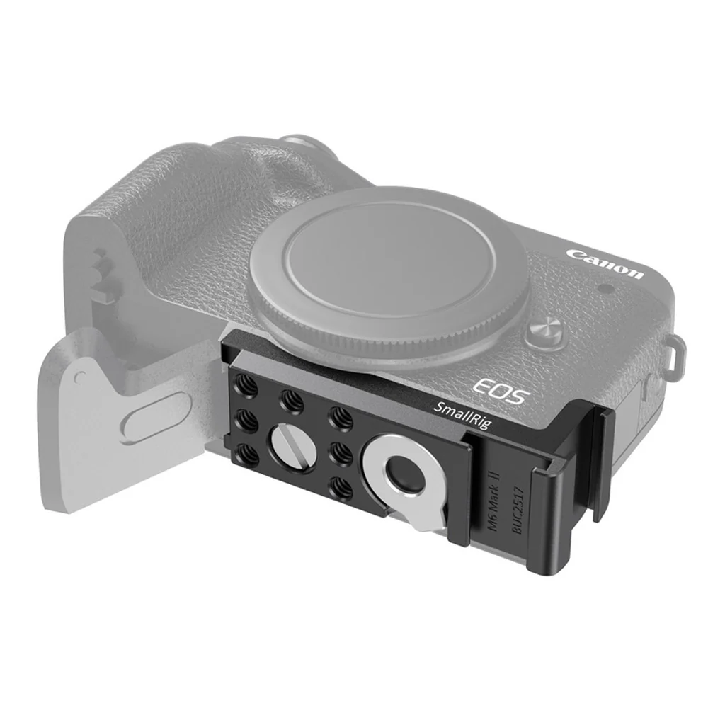 SmallRig Vlogging Cold Shoe Plate for Canon EOS M6 Mark II - Image 3