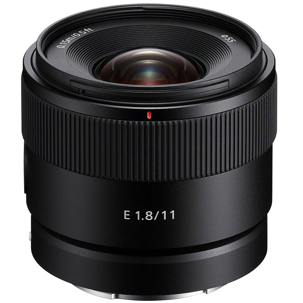 Sony 11mm f1.8