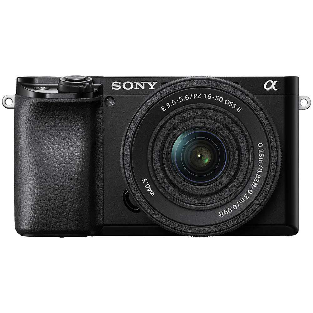 Sony a6100 with PZ 16-50mm f3.5-5.6 OSS II Kit