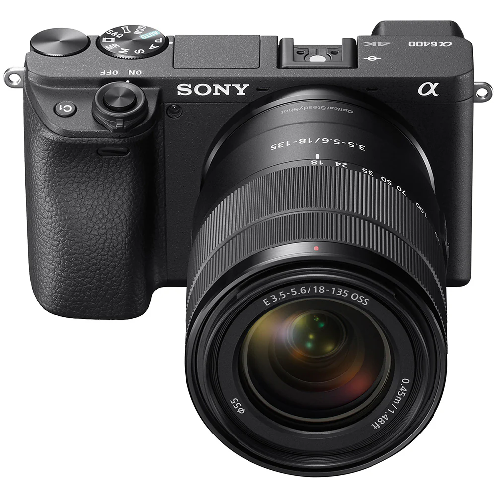 Sony a6400 with 18-135mm f3.5-5.6 OSS Kit - Image 2