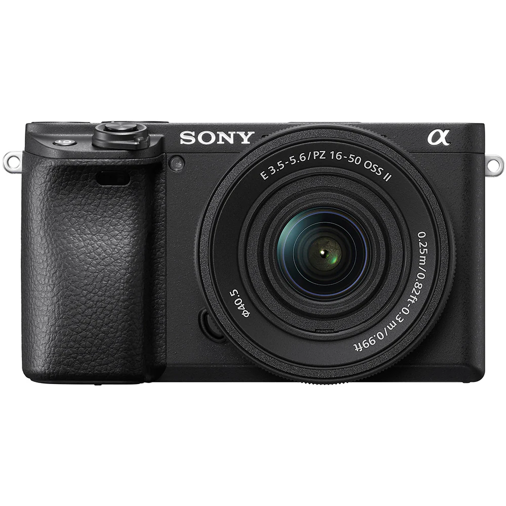 Sony a6400 with PZ 16-50mm f3.5-5.6 OSS II Kit