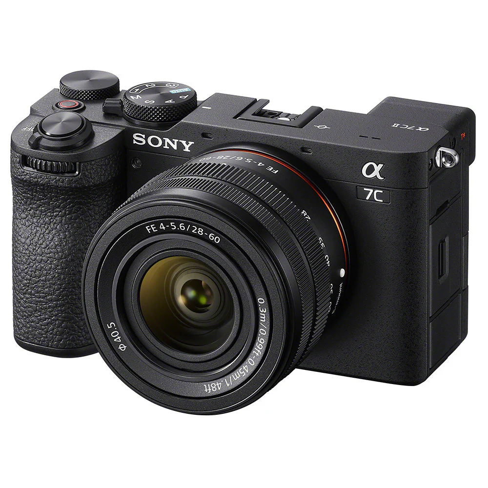 Sony a7C II with 28-60mm f4.5-5.6 Kit