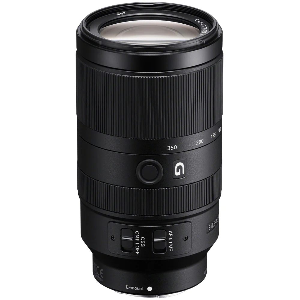 Sony E 70-350mm f4.5-6.3 G OSS