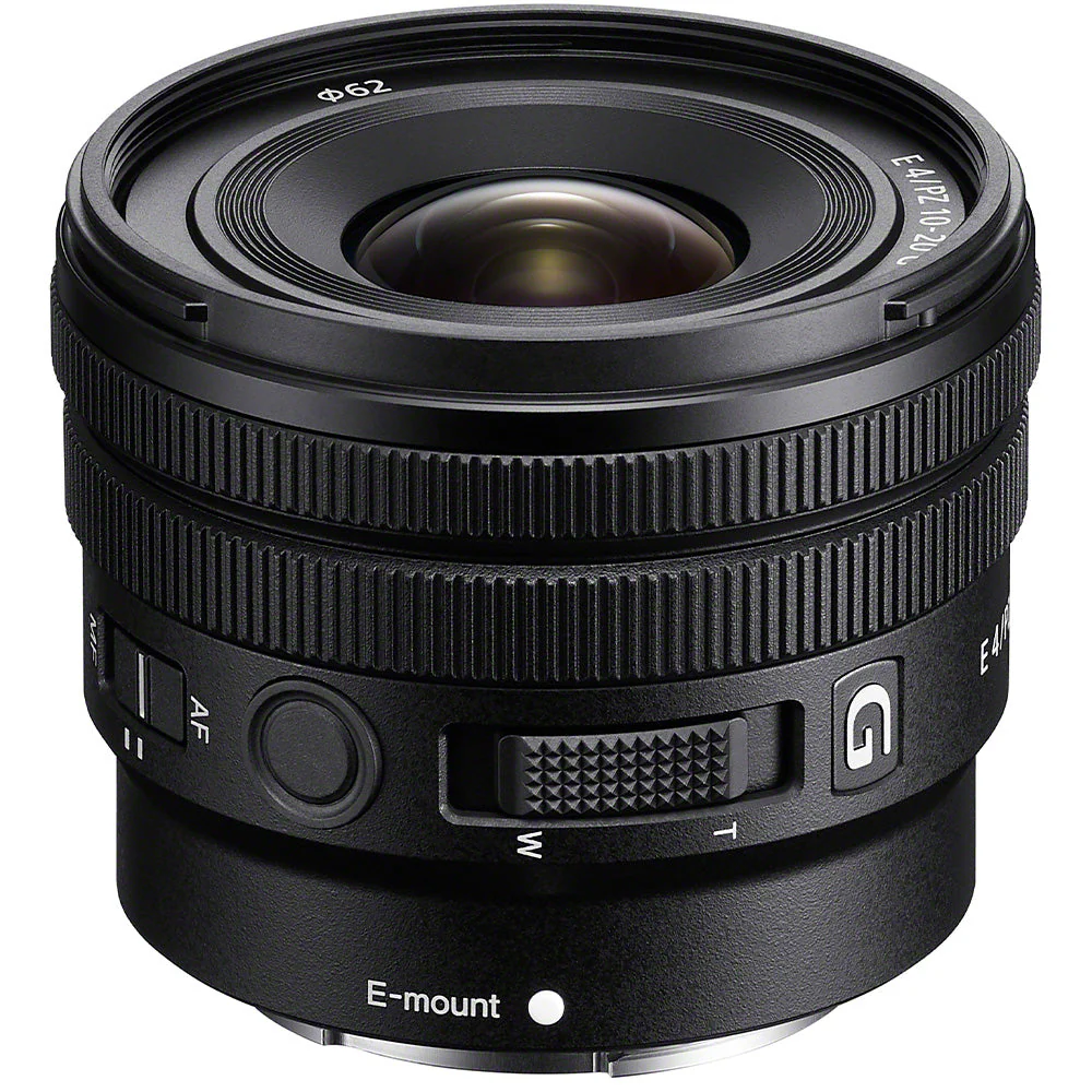 Sony E PZ 10-20mm f4 G