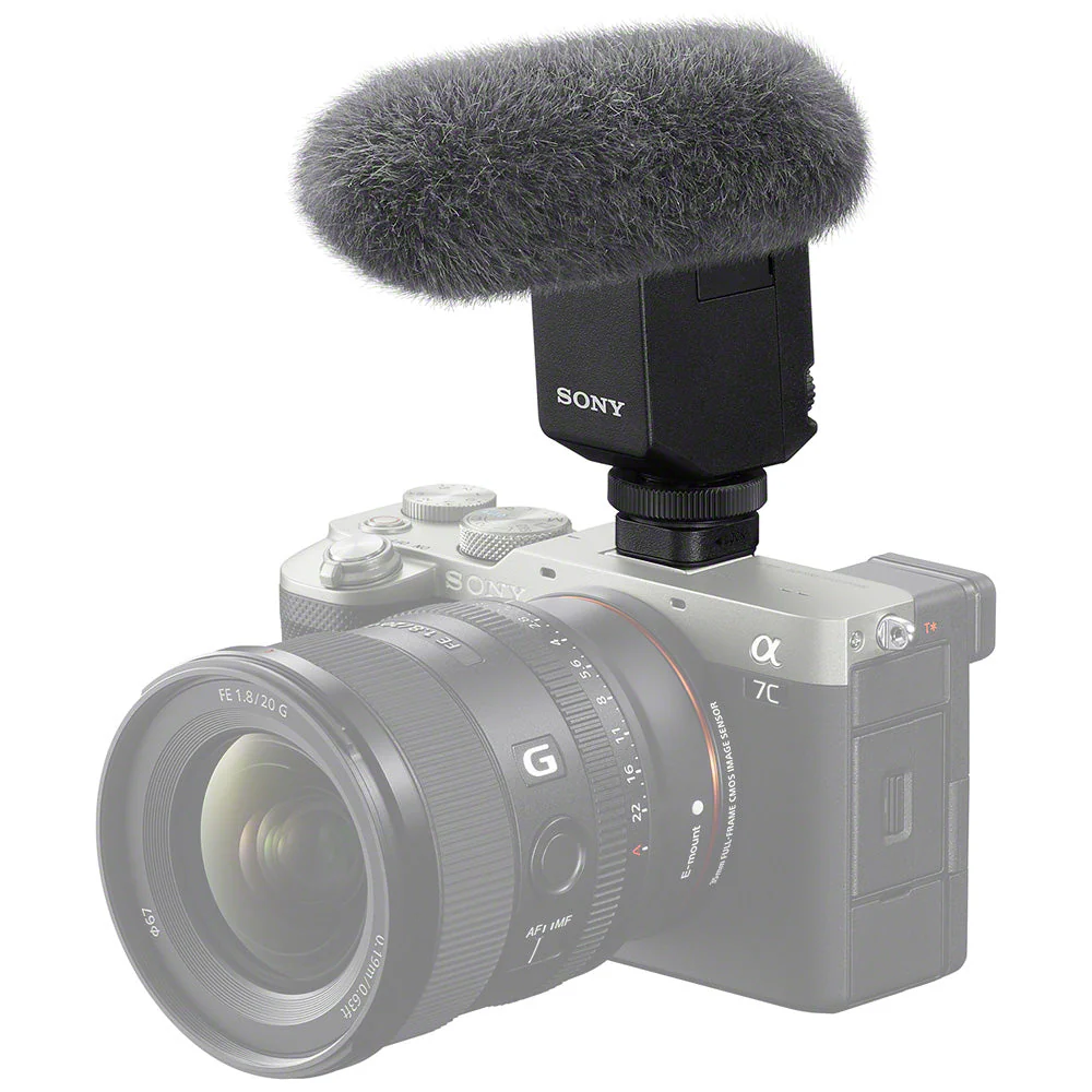 Sony ECM-B10 Shotgun Microphone - Image 4