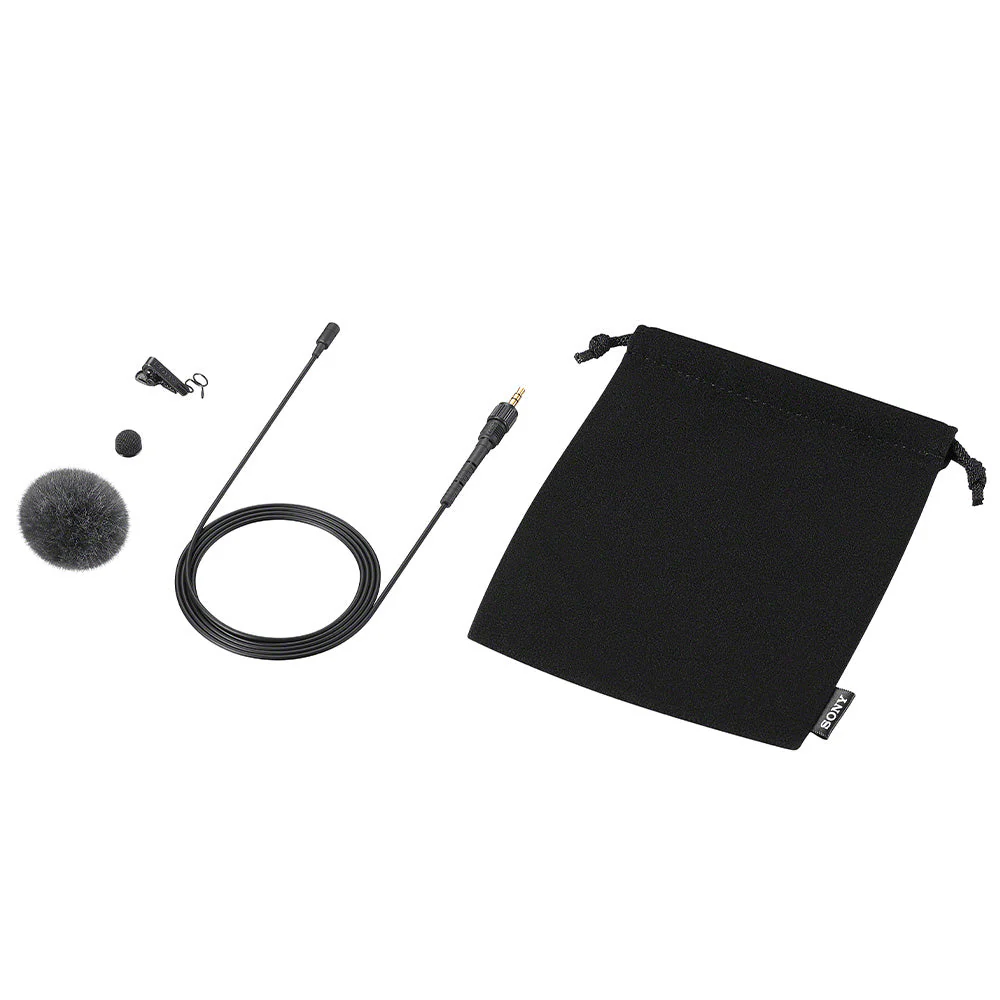 Sony ECM-L1 Lavalier Microphone - Image 7