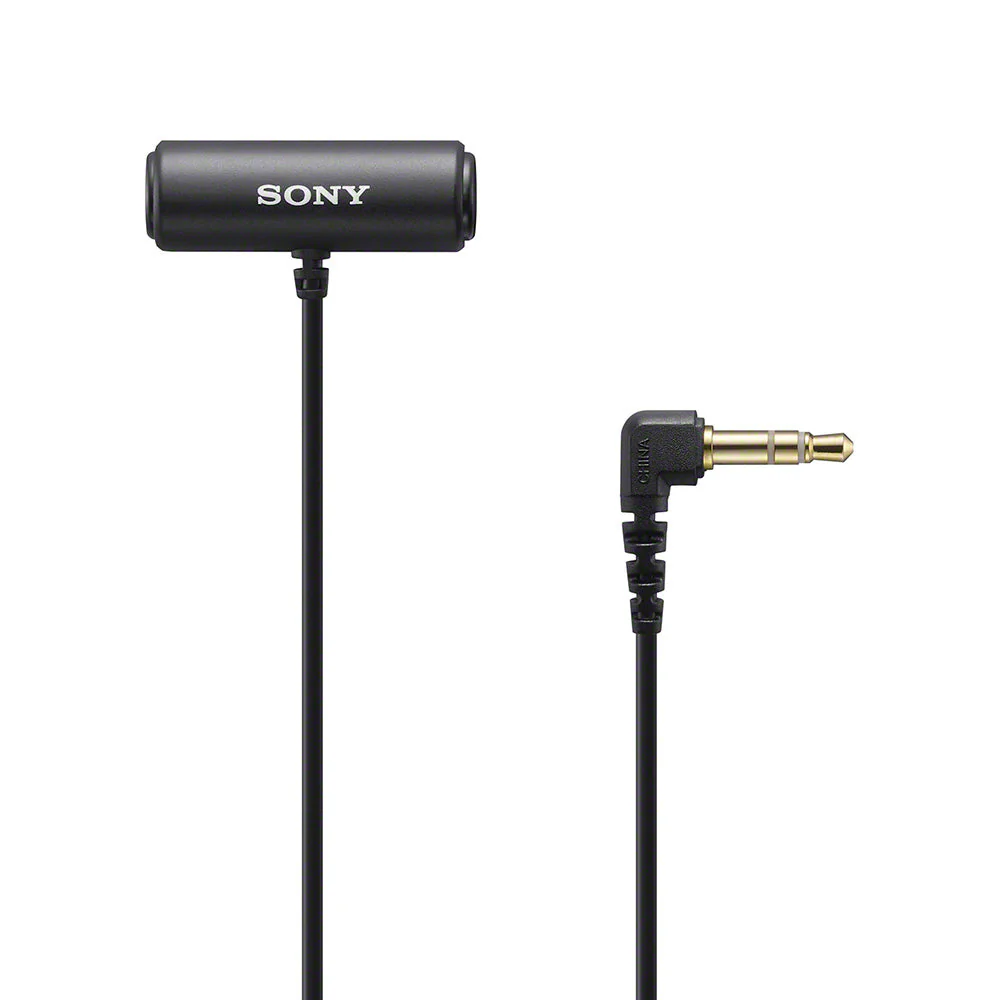 Sony ECM-LV1 Stereo Lavalier Microphone