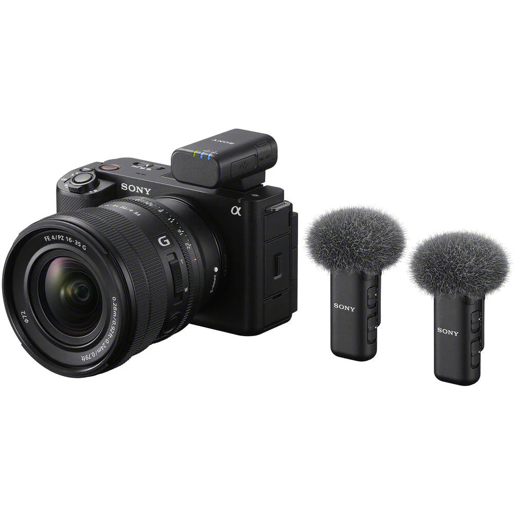 Sony ECM-W3 2-Person Microphone Kit - Image 11