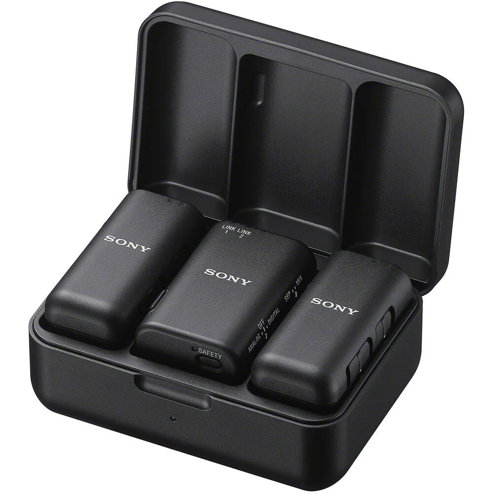 Sony ECM-W3 2-Person Microphone Kit - Image 2