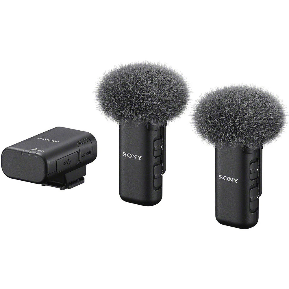 Sony ECM-W3 2-Person Microphone Kit - Image 3
