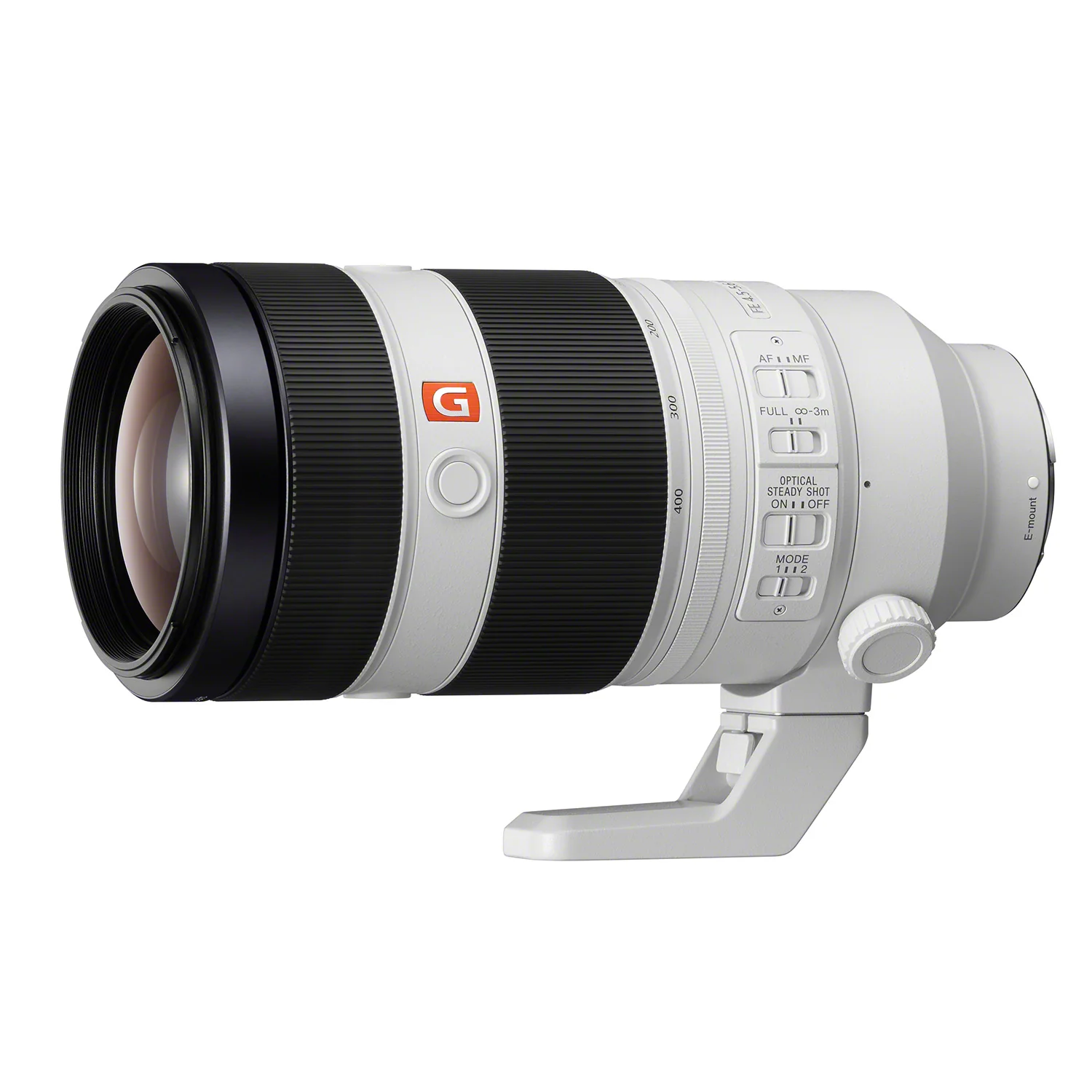 Sony FE 100-400mm f4.5–5.6 G Master OSS