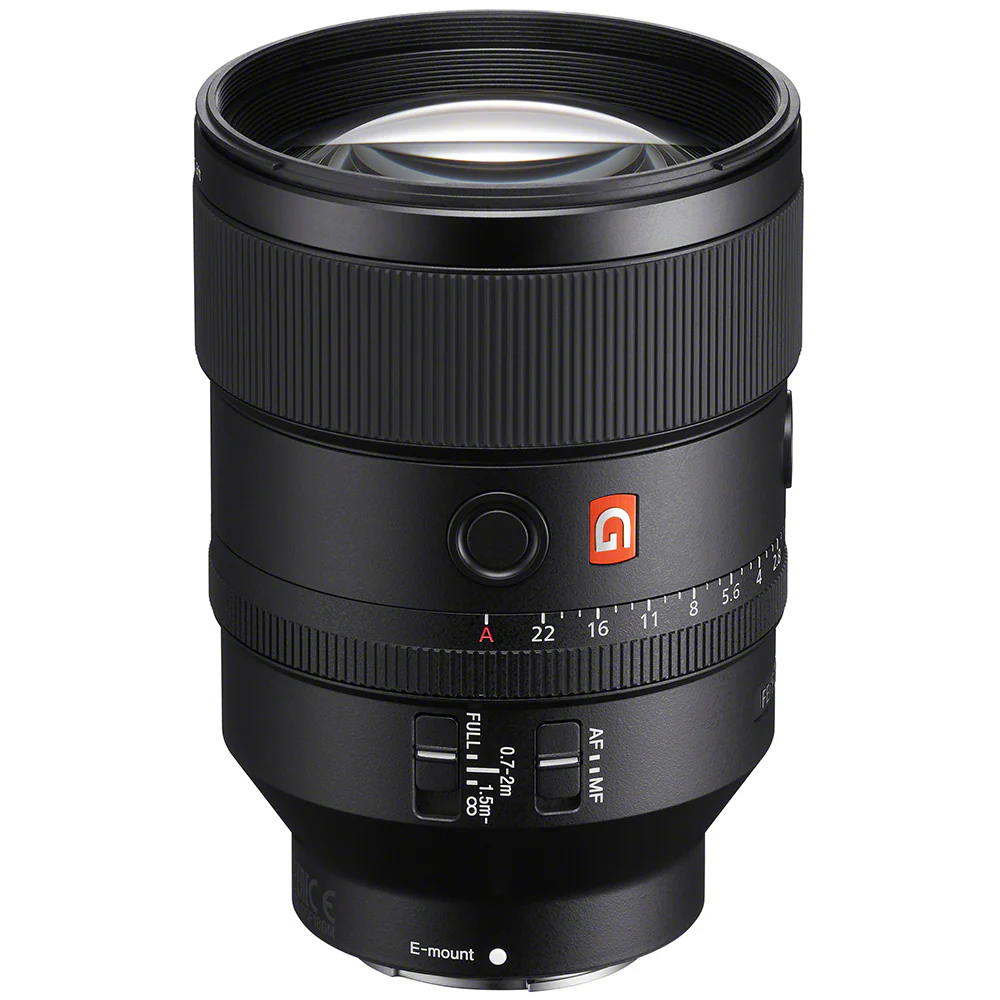 Sony FE 135mm f1.8 G Master