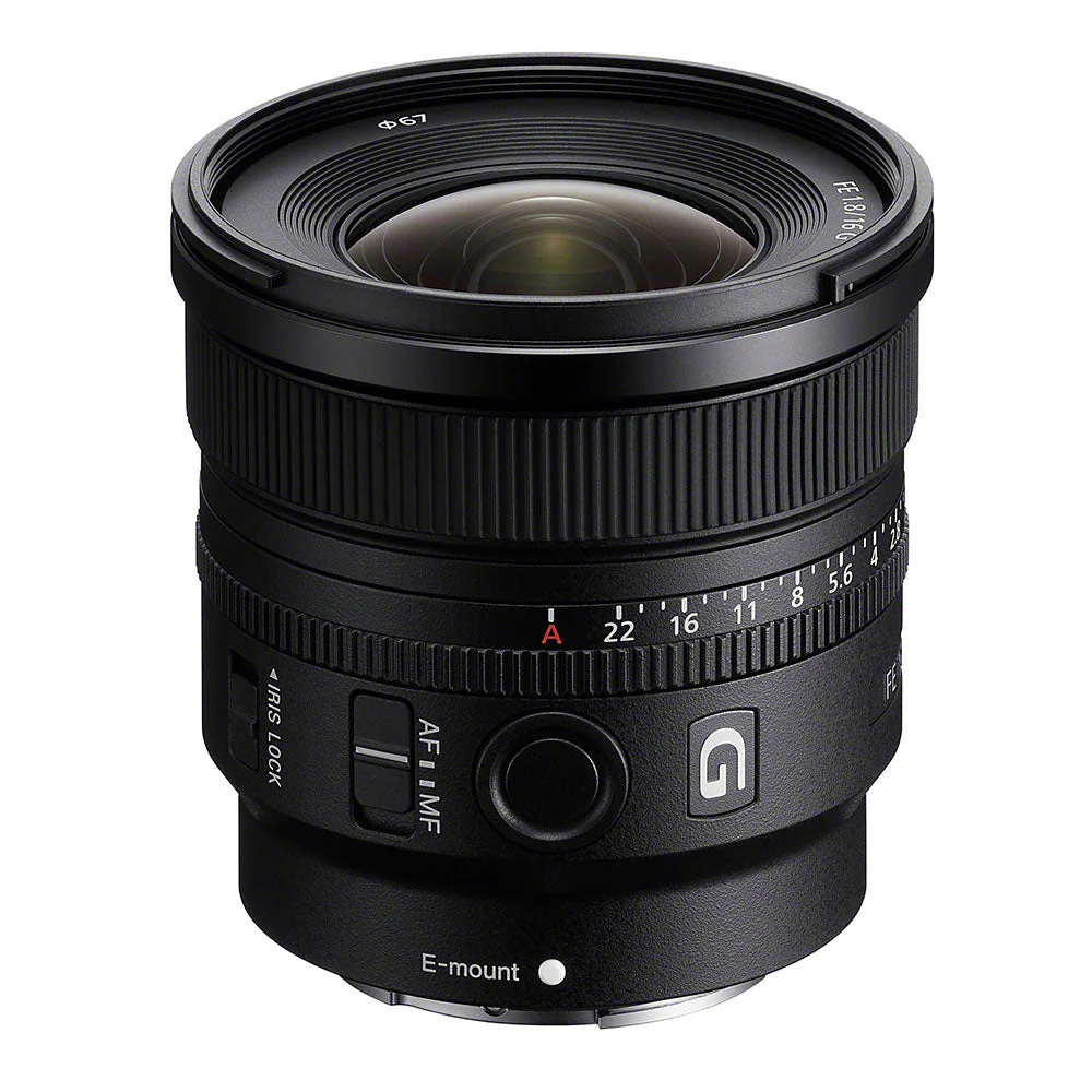 Sony FE 16mm f1.8 G