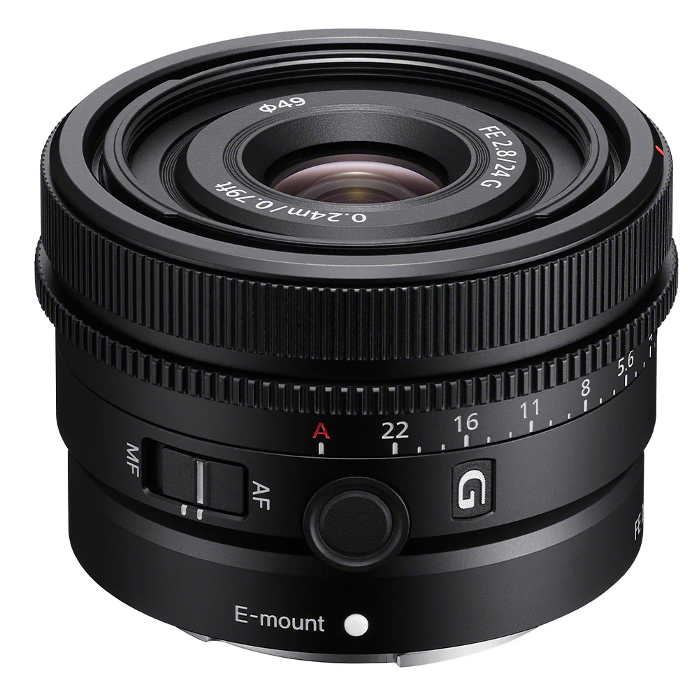 Sony FE 24mm f2.8 G