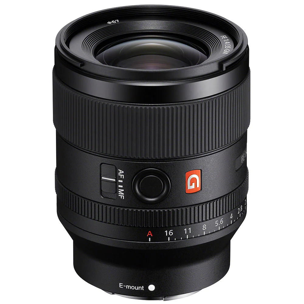 Sony FE 35mm f1.4 G Master