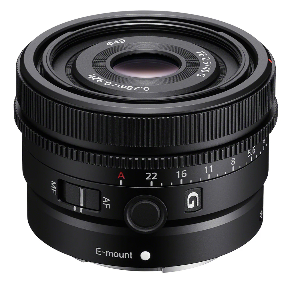 Sony FE 40mm f2.5 G