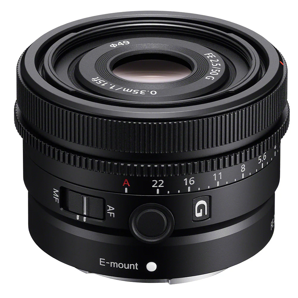 Sony FE 50mm f2.5 G