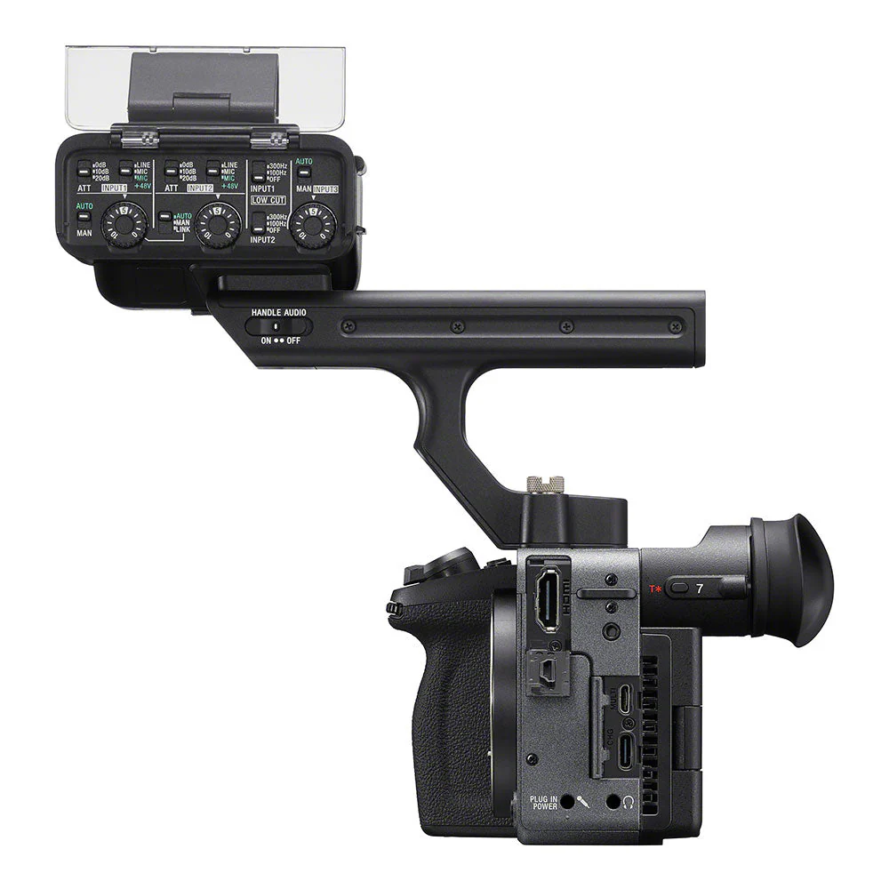 Sony FX2 Body with XLR Handle Unit - Image 3