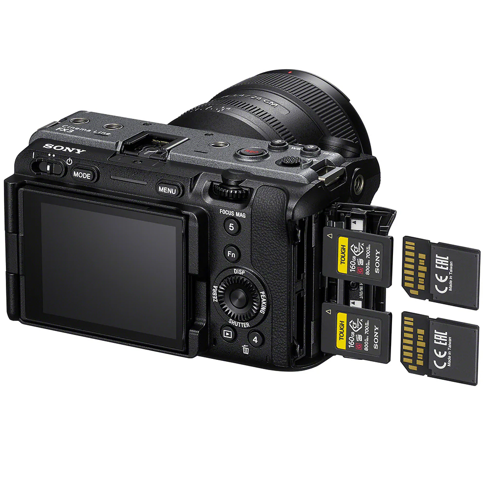 Sony FX3 (A) Mirrorless Body - Image 8