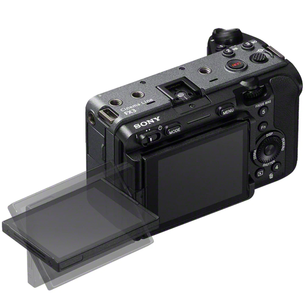 Sony FX3 (A) Mirrorless Body - Image 9