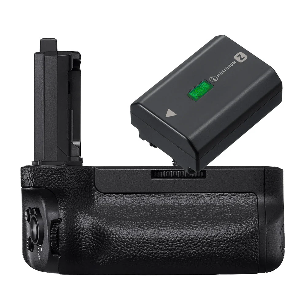 Sony VG-C4EM Vertical Grip with NP-FZ100 Battery