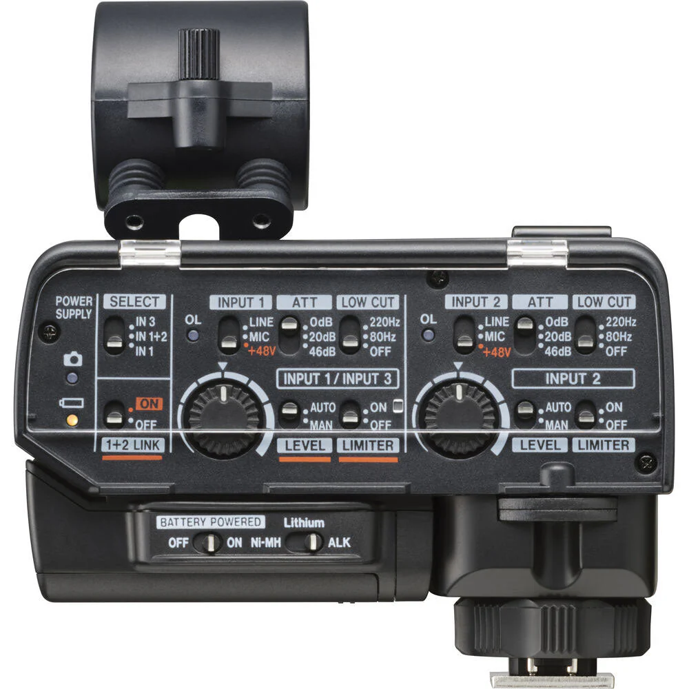 Tascam CA-XLR2d-AN XLR Microphone Adapter - Image 3