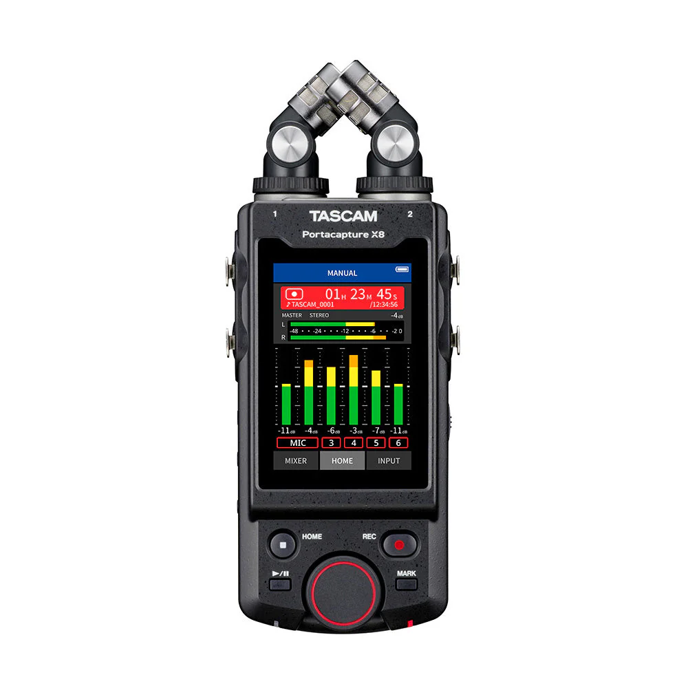 Tascam Portacapture X8