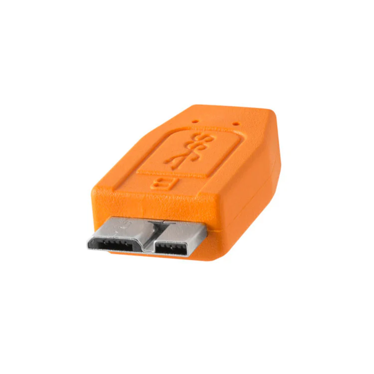 Tether Tools TetherPro USB-C to 3.0 Micro-B 15' - Image 3