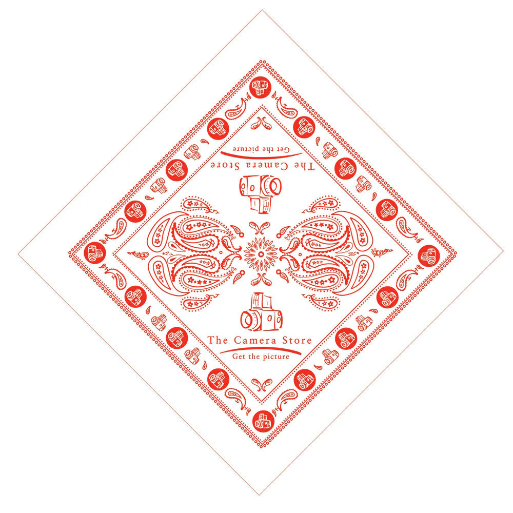 The Camera Store Limited Edition Bandana