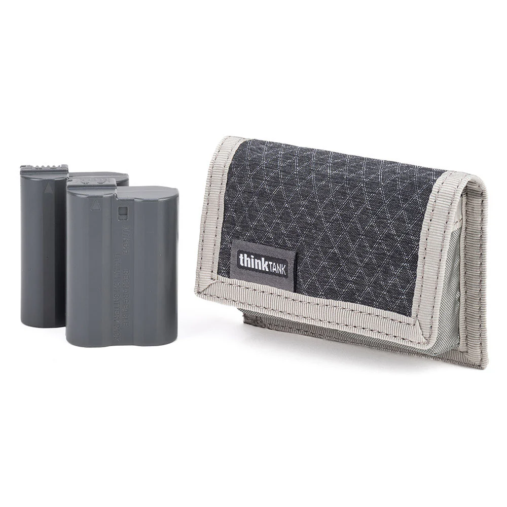 Thinktank Battery Holder 2 - Nickel Grey - Image 3