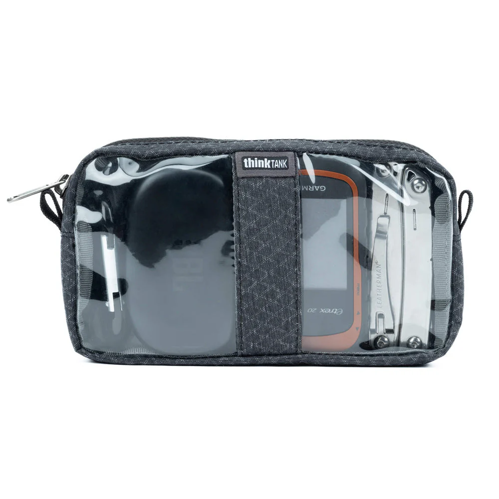 Thinktank Cable Management 10 - Blue/Clear