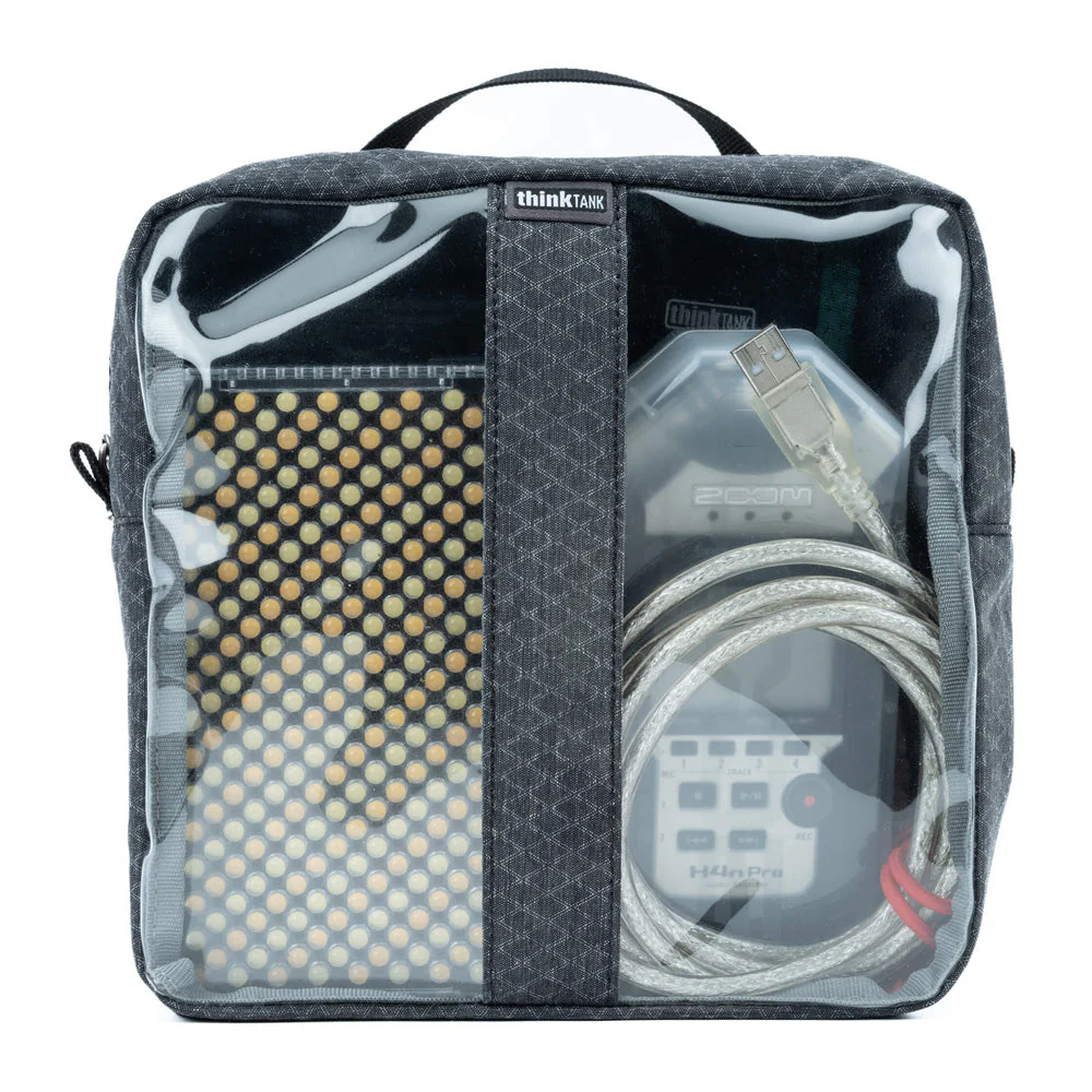 Thinktank Cable Management 30 - Blue/Clear