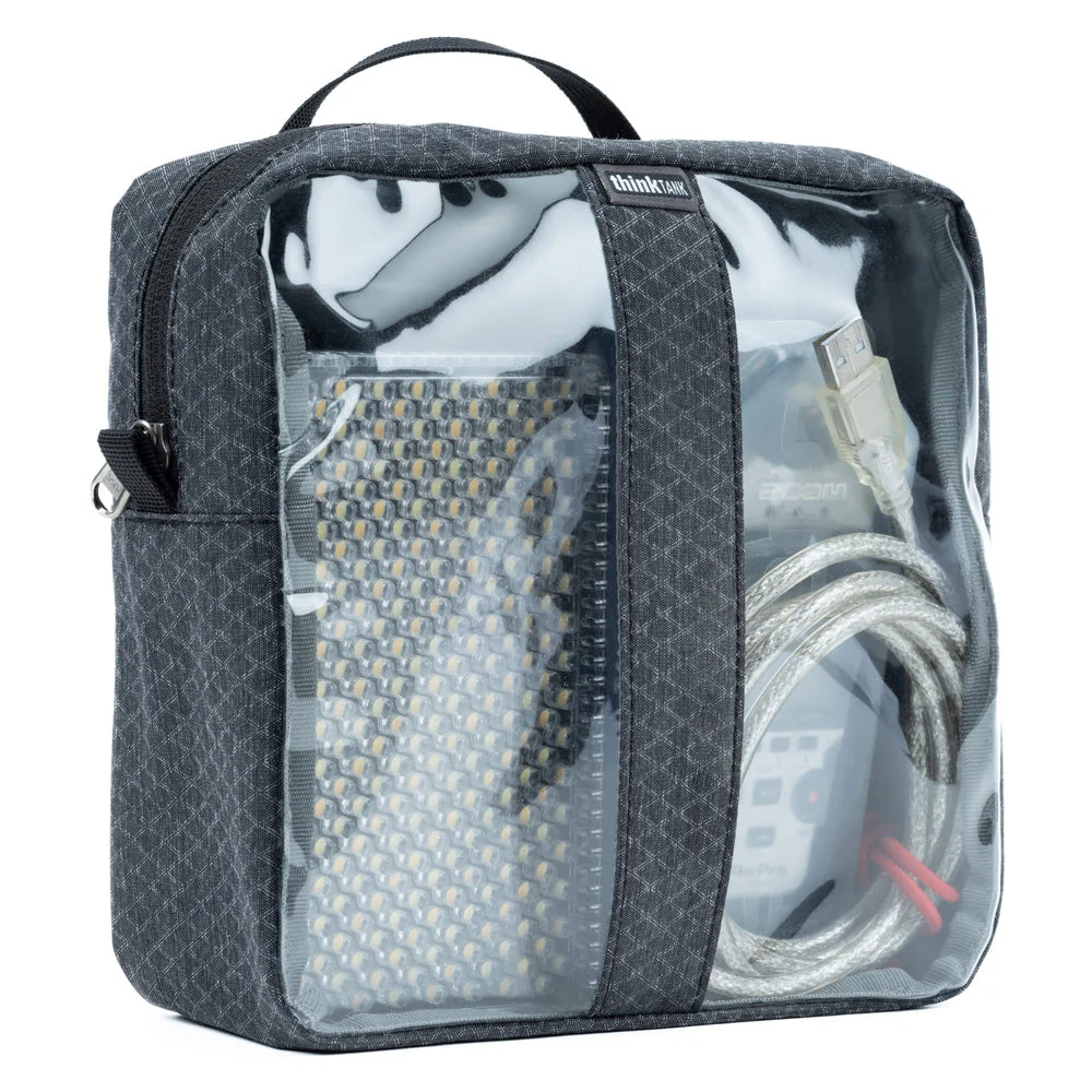 Thinktank Cable Management 30 - Blue/Clear - Image 3