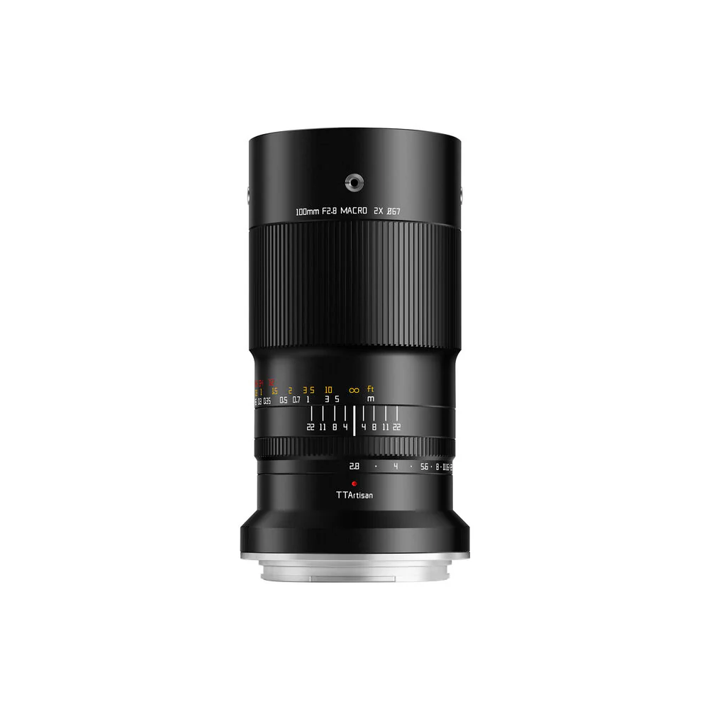 TTArtisan 100mm f2.8 FF Macro - Fuji GFX