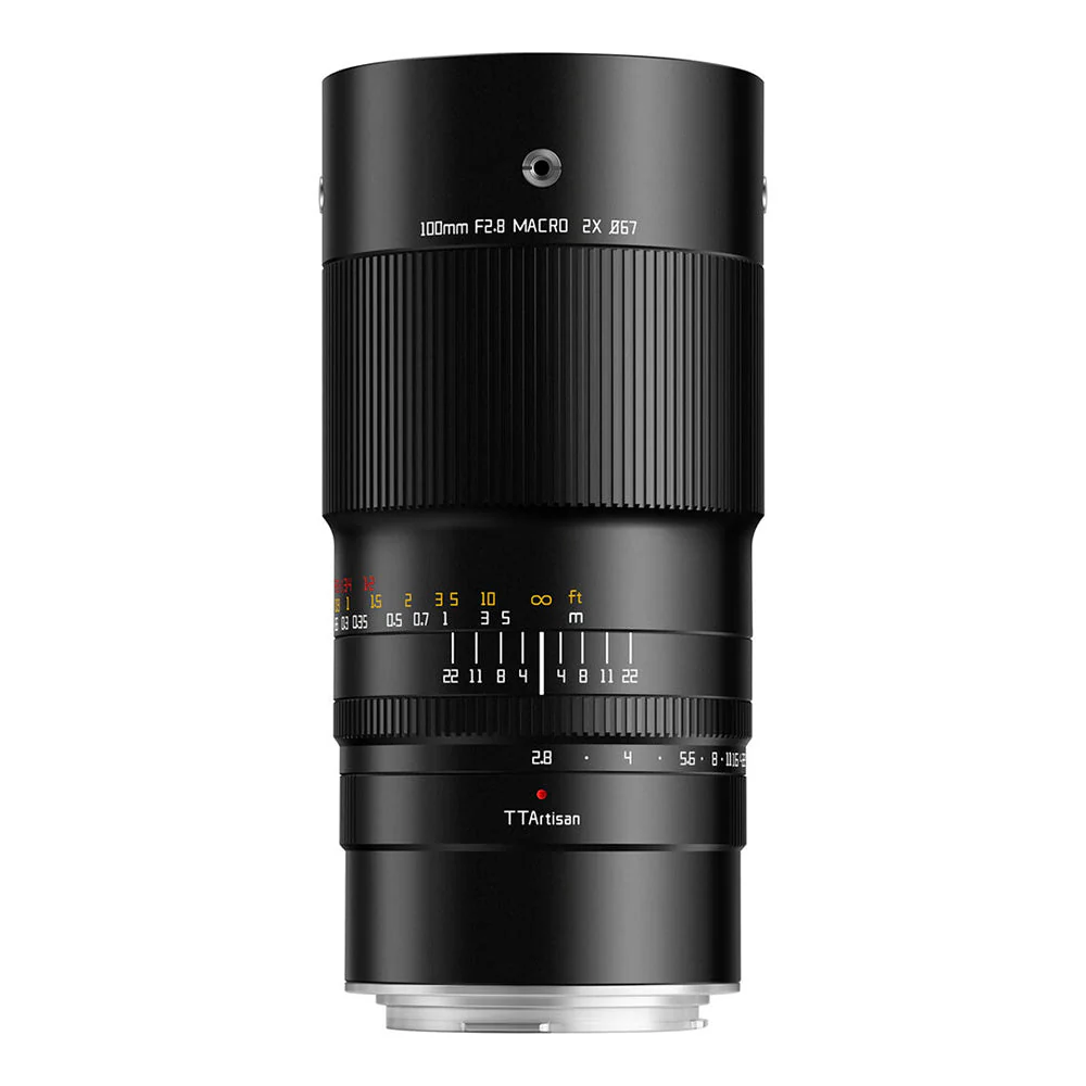 TTArtisan 100mm f2.8 FF Macro - Sony E