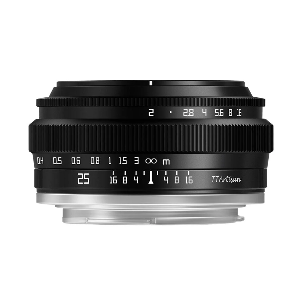 TTArtisan 25mm f2 - Sony E