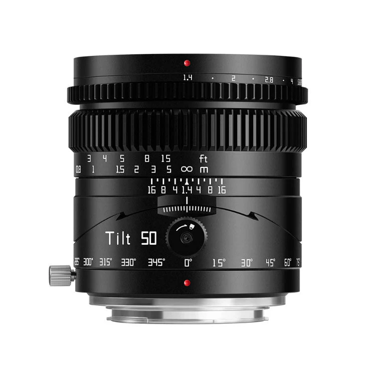 TTArtisan 50mm f1.4 Tilt - Sony E
