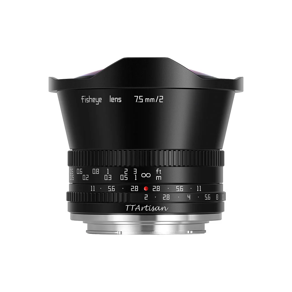 TTArtisan 7.5mm f2 Fisheye - FUJIFILM X