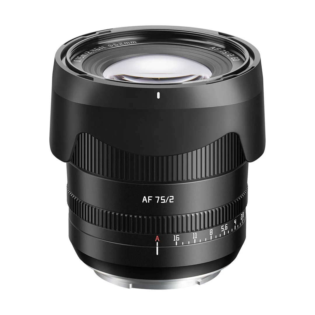 TTArtisan 75mm f2 - Sony E