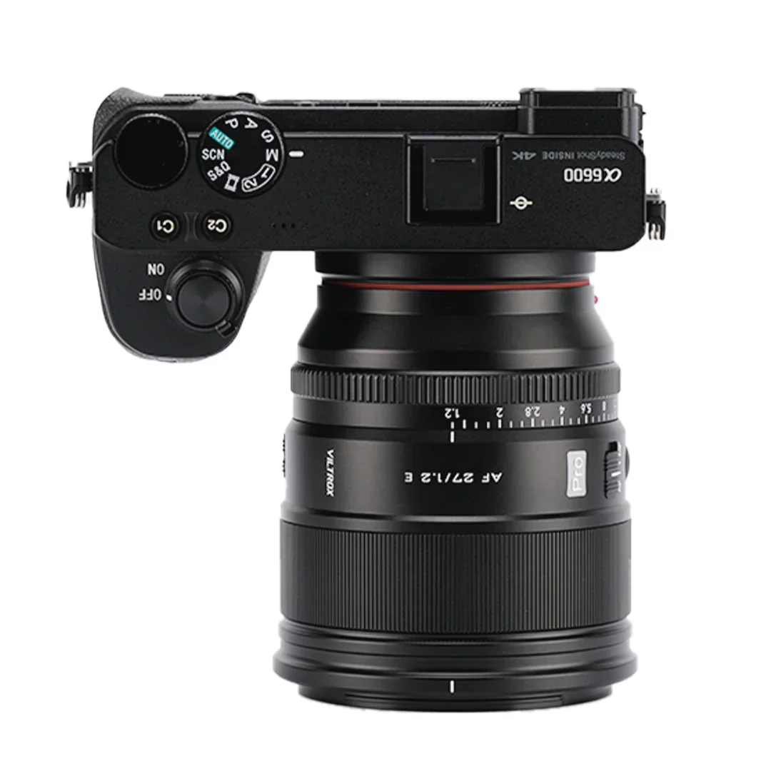 Viltrox AF 27mm f1.2 - Sony E - Image 3