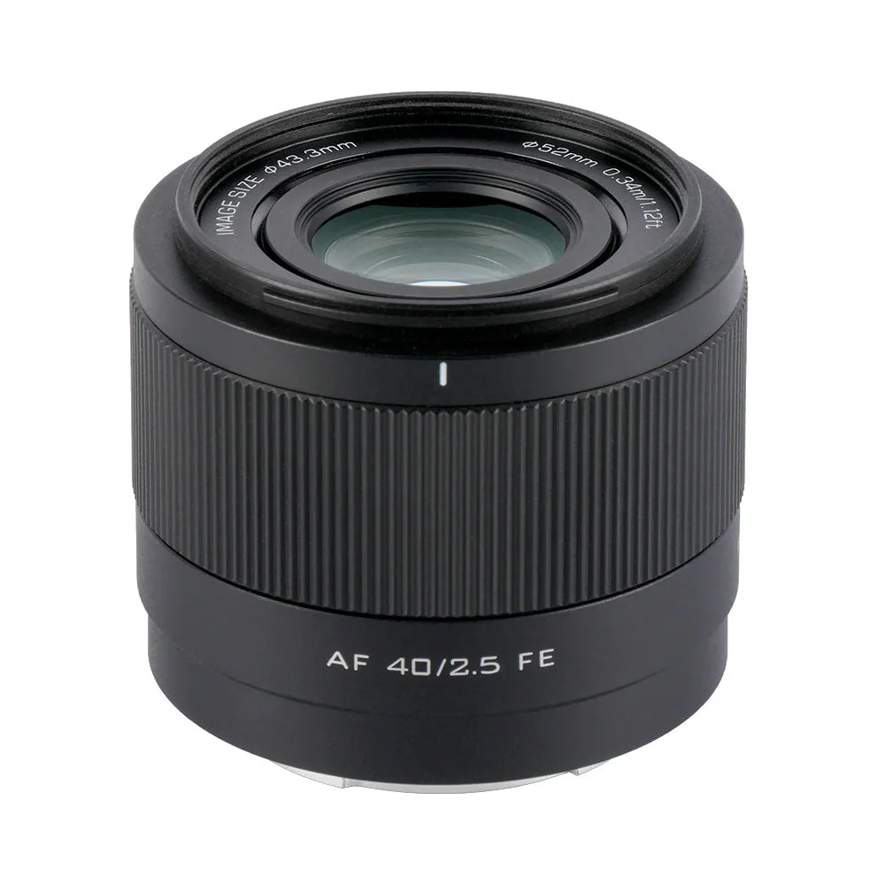 Viltrox AF 40mm f2.5 - Sony E