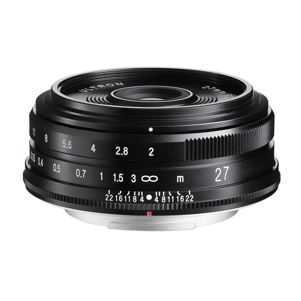 Voightlander 27mm f2 Ultron - FUJIFILM X