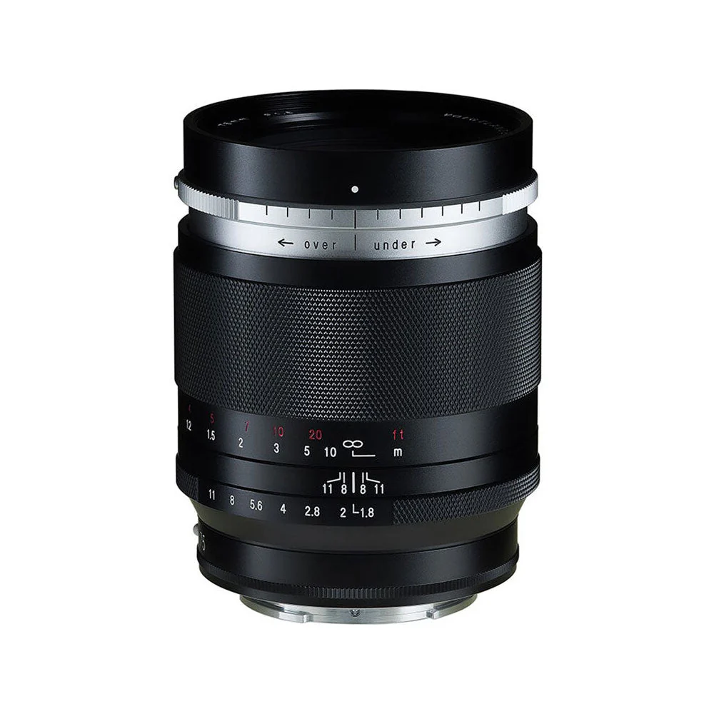Voightlander 75mm f1.8 Portrait Heliar - Canon RF