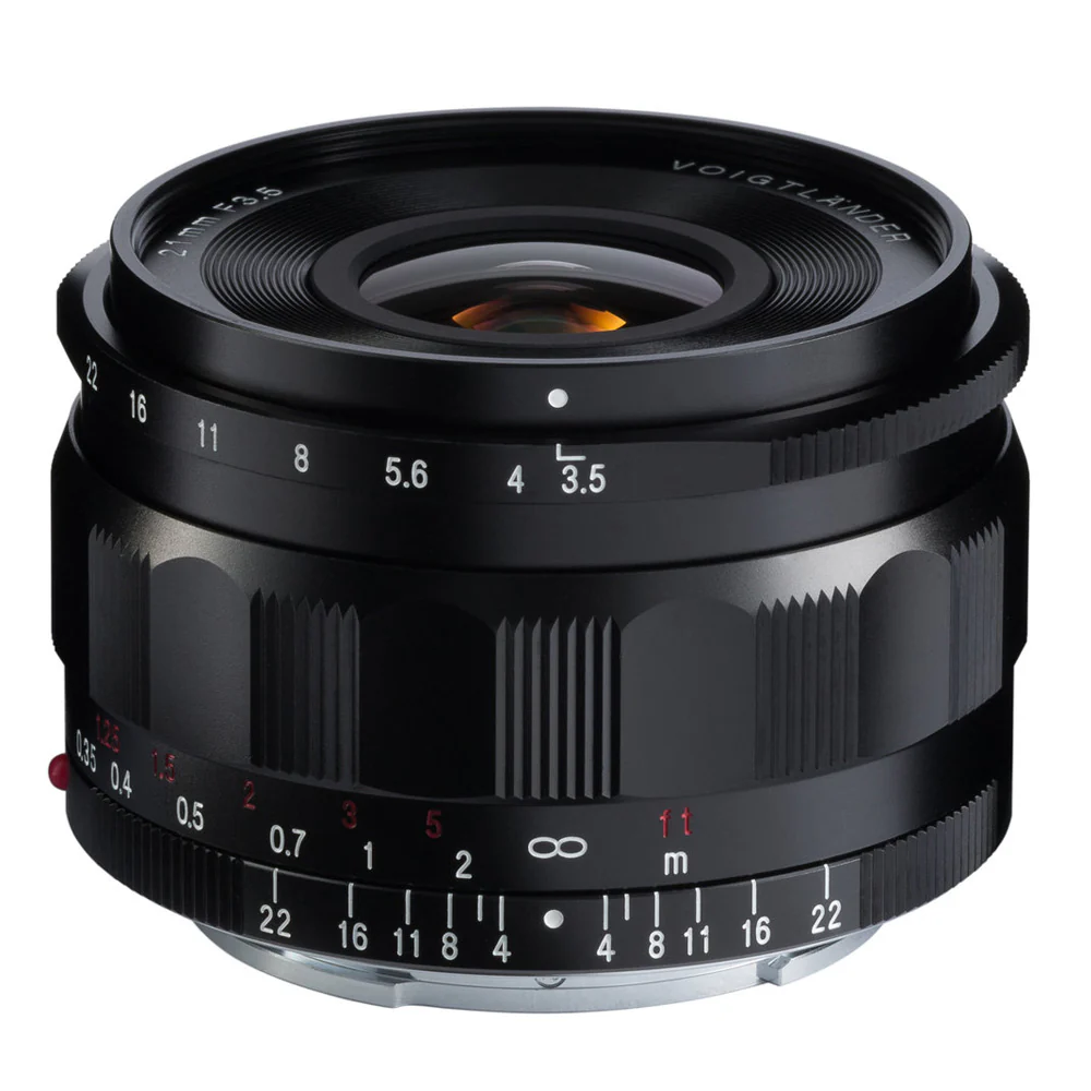 Voigtlander 21mm f3.5 Color-Skopar ASPH - Sony E