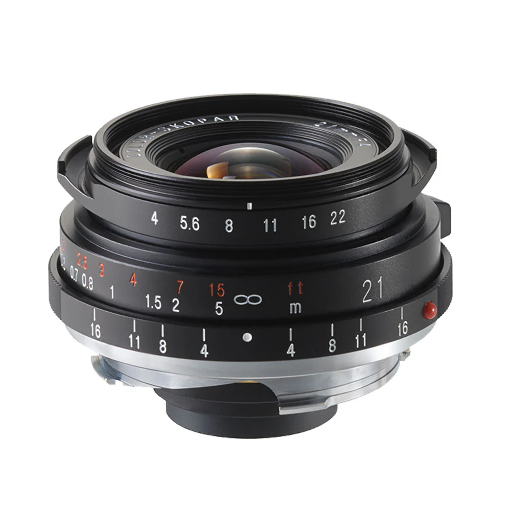 Voigtlander 21mm f4 Color-Skopar - Leica M