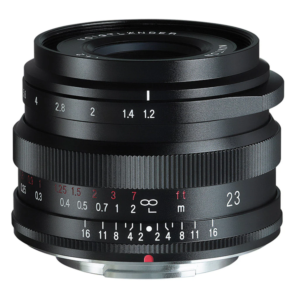 Voigtlander 23mm f1.2 Nokton - FUJIFILM X