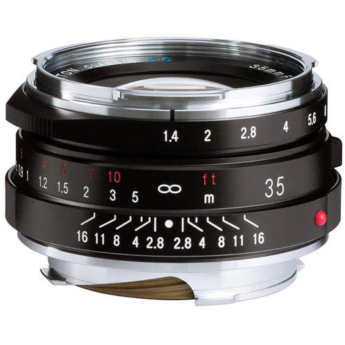 Voigtlander 35mm f1.4 II MC - M Mount