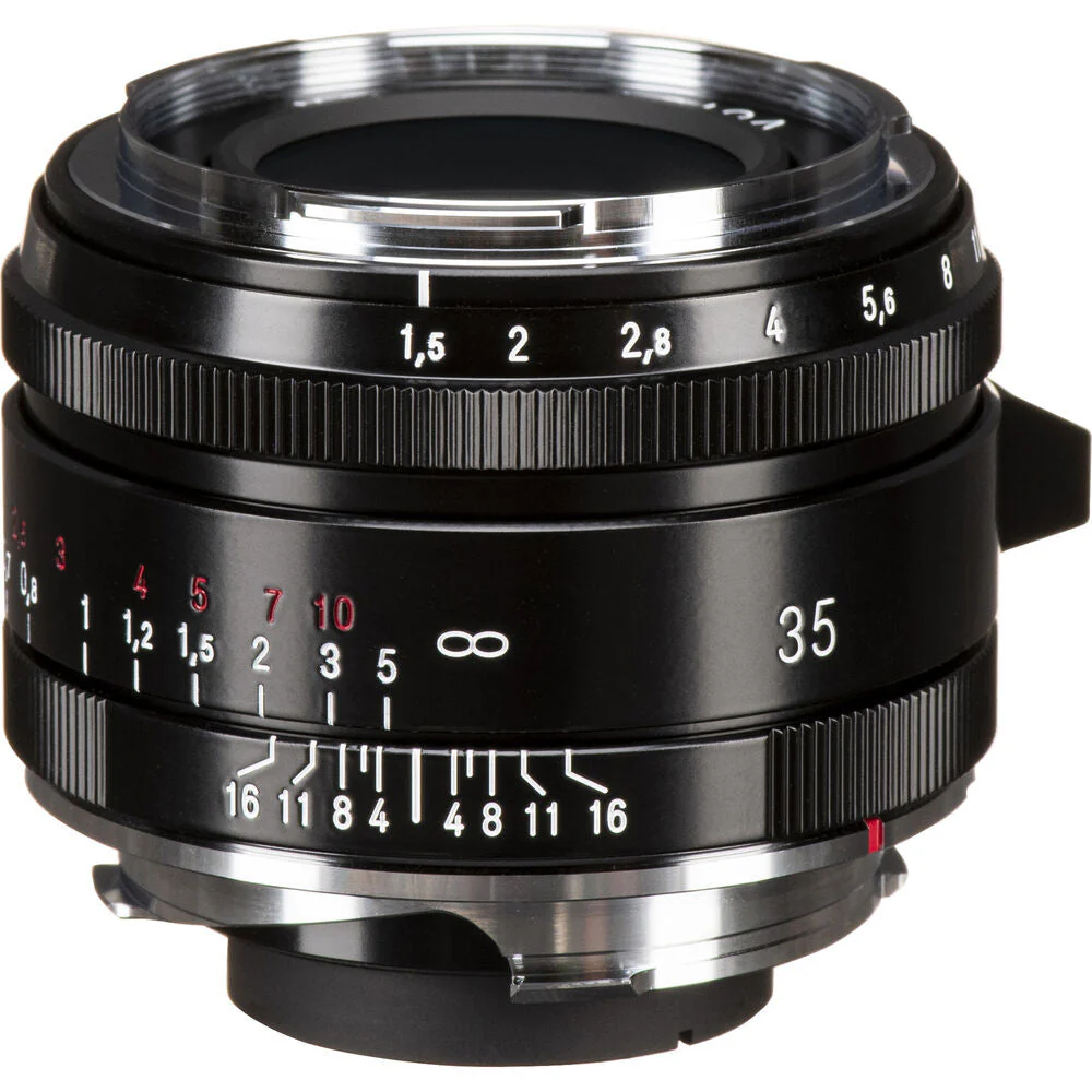 Voigtlander 35mm f1.5 Nokton II - Black
