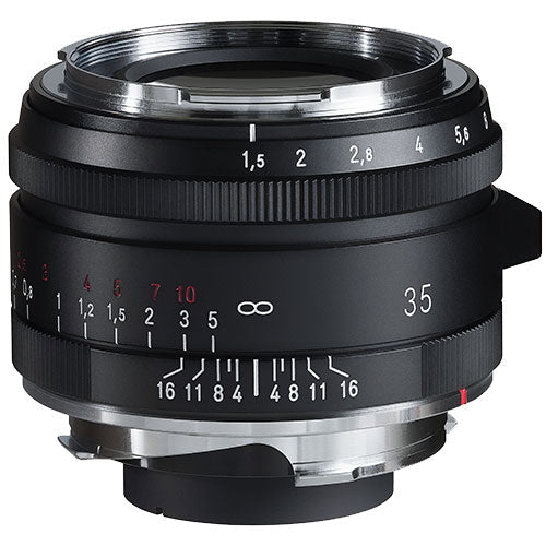 Voigtlander 35mm f1.5 Nokton II - Black - Image 2